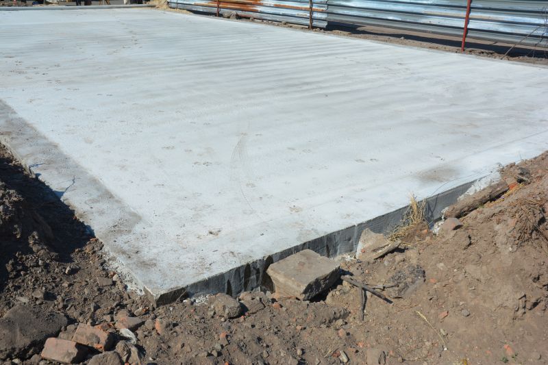 Foundation Slab Construction in La Plata, MD