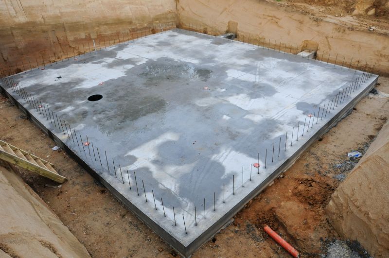 Foundation Slab Construction in La Plata, MD