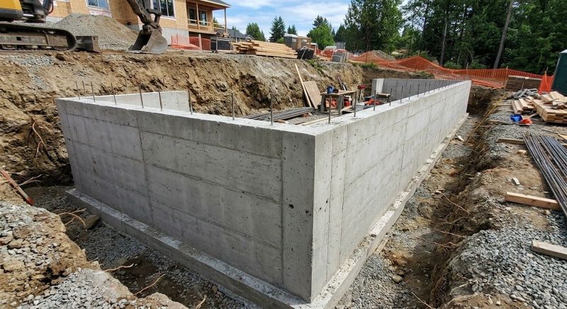 Foundation Wall Installation in La Plata, MD