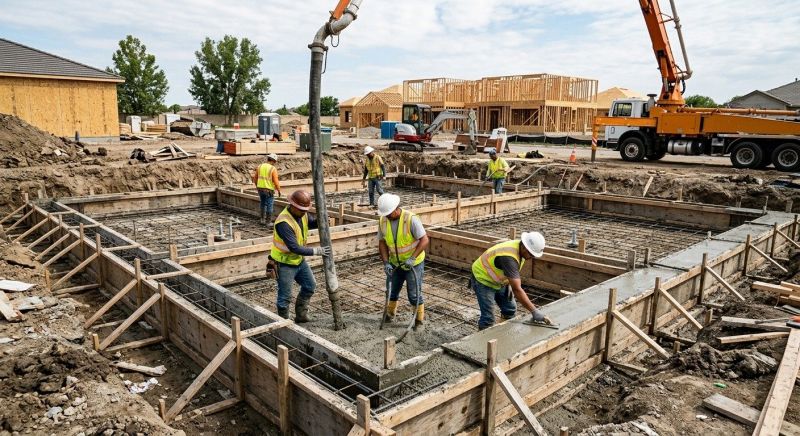 Foundation Wall Installation in La Plata, MD