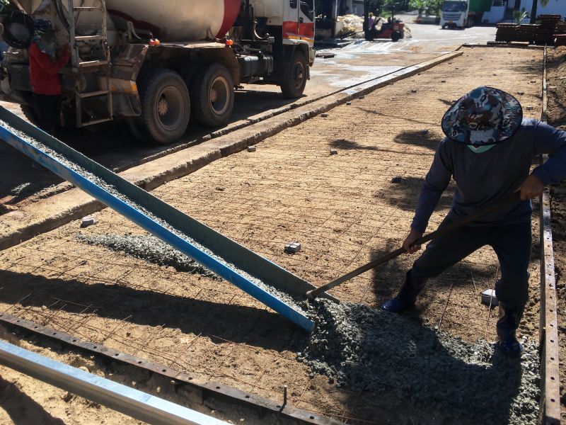 Foundation Wall Pouring in Chesapeake Beach, MD