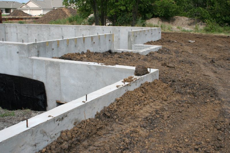Foundation Wall Pouring in Colonial Beach, VA