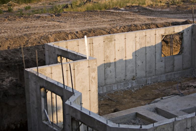 Foundation Wall Pouring in Hollywood, MD