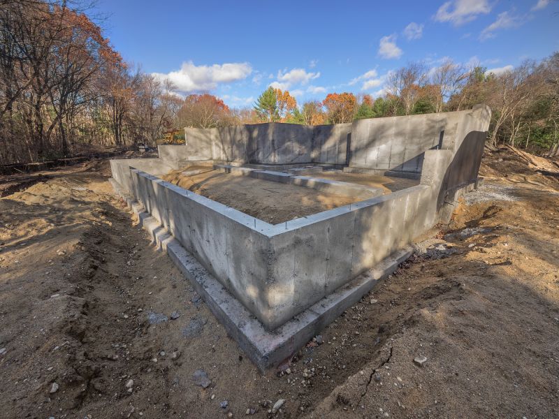 Foundation Wall Pouring in La Plata, MD