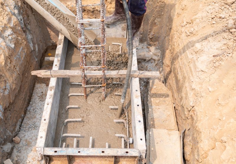Foundation Wall Pouring in Prince Georges County, MD