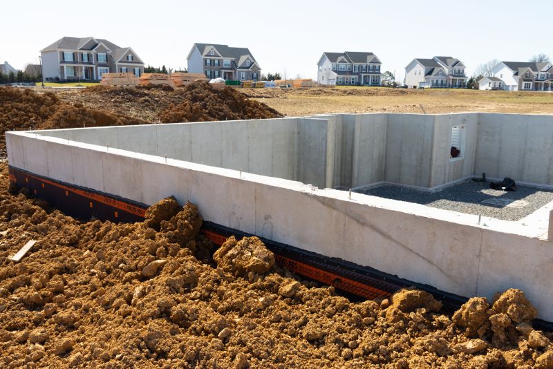 Home Foundation Installation in Arlington County, VA