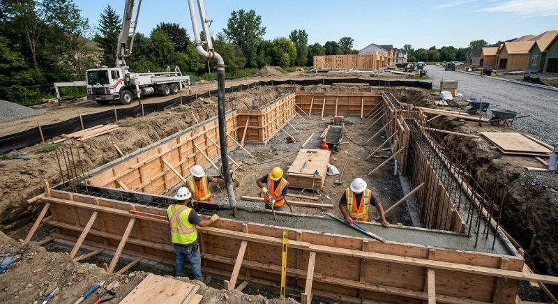 Home Foundation Installation in Brandywine, MD