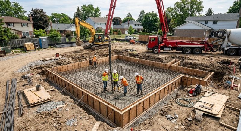 Home Foundation Installation in King George, VA