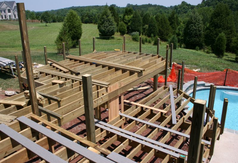 House Footing Construction in La Plata, MD