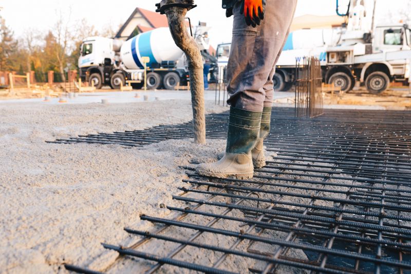 Poured Foundation Installation in La Plata, MD